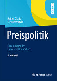 Vorderes Coverbild Preispolitik