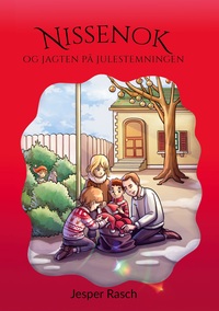 Vorderes Coverbild Nissenok og jagten på julestemningen