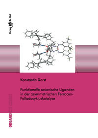 Vorderes Coverbild Funktionelle anionische Liganden in der asymmetrischen Ferrocen-Palladacykluskatalyse