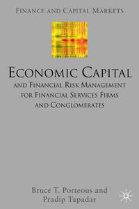 Vorderes Coverbild Economic Capital and Financial Risk Management for Financial Services Firms and Conglomerates