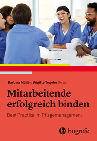 Vorderes Coverbild Mitarbeitende erfolgreich binden