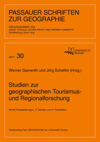 Vorderes Coverbild Studien zur geographischen Tourismus- und Regionalforschung