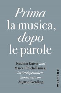 Vorderes Coverbild Prima la Musica, dopo le parole