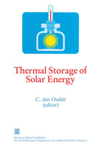 Vorderes Coverbild Thermal Storage of Solar Energy