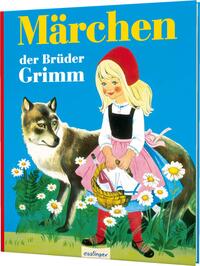 Vorderes Coverbild Märchen der Brüder Grimm