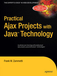 Vorderes Coverbild Practical Ajax Projects with Java Technology