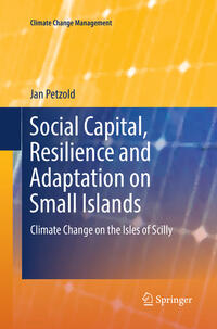 Vorderes Coverbild Social Capital, Resilience and Adaptation on Small Islands