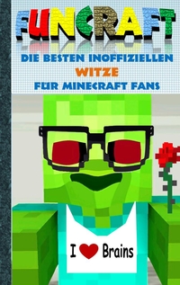 Vorderes Coverbild Funcraft - Die besten inoffiziellen Witze für Minecraft Fans