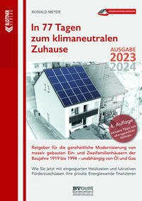 Vorderes Coverbild In 77 Tagen zum klimaneutralen Zuhause