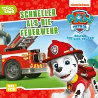 Vorderes Coverbild Maxi-Mini 148: PAW Patrol: Schneller als die Feuerwehr