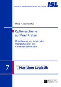 Vorderes Coverbild Optionsscheine auf Frachtraten