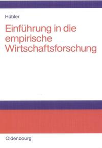 Vorderes Coverbild Einführung in die empirische Wirtschaftsforschung