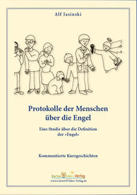 Vorderes Coverbild Protokolle der Menschen über die Engel