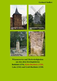 Vorderes Coverbild Wissenswertes und Merkwürdigkeiten aus den alten Kirchspielorten