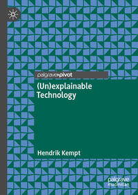 Vorderes Coverbild (Un)explainable Technology