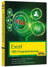 Vorderes Coverbild Excel VBA-Programmierung Makro-Programmierung für Microsoft 365, Excel 2021, 2019, 2016, 2013