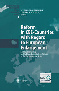 Vorderes Coverbild Reform in CEE-Countries with Regard to European Enlargement