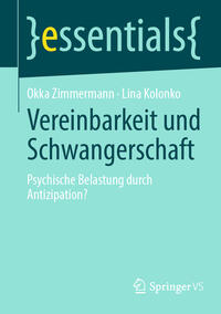 Vorderes Coverbild Vereinbarkeit und Schwangerschaft