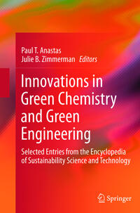 Vorderes Coverbild Innovations in Green Chemistry and Green Engineering