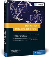Vorderes Coverbild SAP HANA – Datenmodellierung