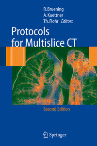 Vorderes Coverbild Protocols for Multislice CT