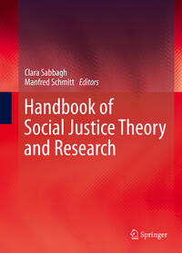 Vorderes Coverbild Handbook of Social Justice Theory and Research