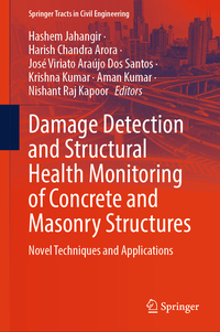 Vorderes Coverbild Damage Detection and Structural Health Monitoring of Concrete and Masonry Structures