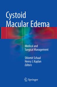 Vorderes Coverbild Cystoid Macular Edema