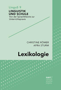 Vorderes Coverbild Lexikologie