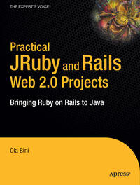 Vorderes Coverbild Practical JRuby on Rails Web 2.0 Projects