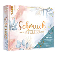 Vorderes Coverbild Die wunderbare Kreativbox Schmuckatelier