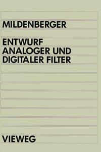 Vorderes Coverbild Entwurf analoger und digitaler Filter