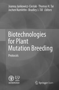 Vorderes Coverbild Biotechnologies for Plant Mutation Breeding