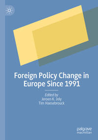 Vorderes Coverbild Foreign Policy Change in Europe Since 1991