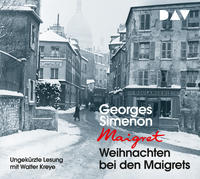 Vorderes Coverbild Weihnachten bei den Maigrets