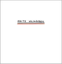 Vorderes Coverbild Fritz Klingbeil