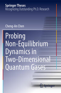 Vorderes Coverbild Probing Non-Equilibrium Dynamics in Two-Dimensional Quantum Gases