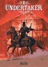Vorderes Coverbild Undertaker. Band 7