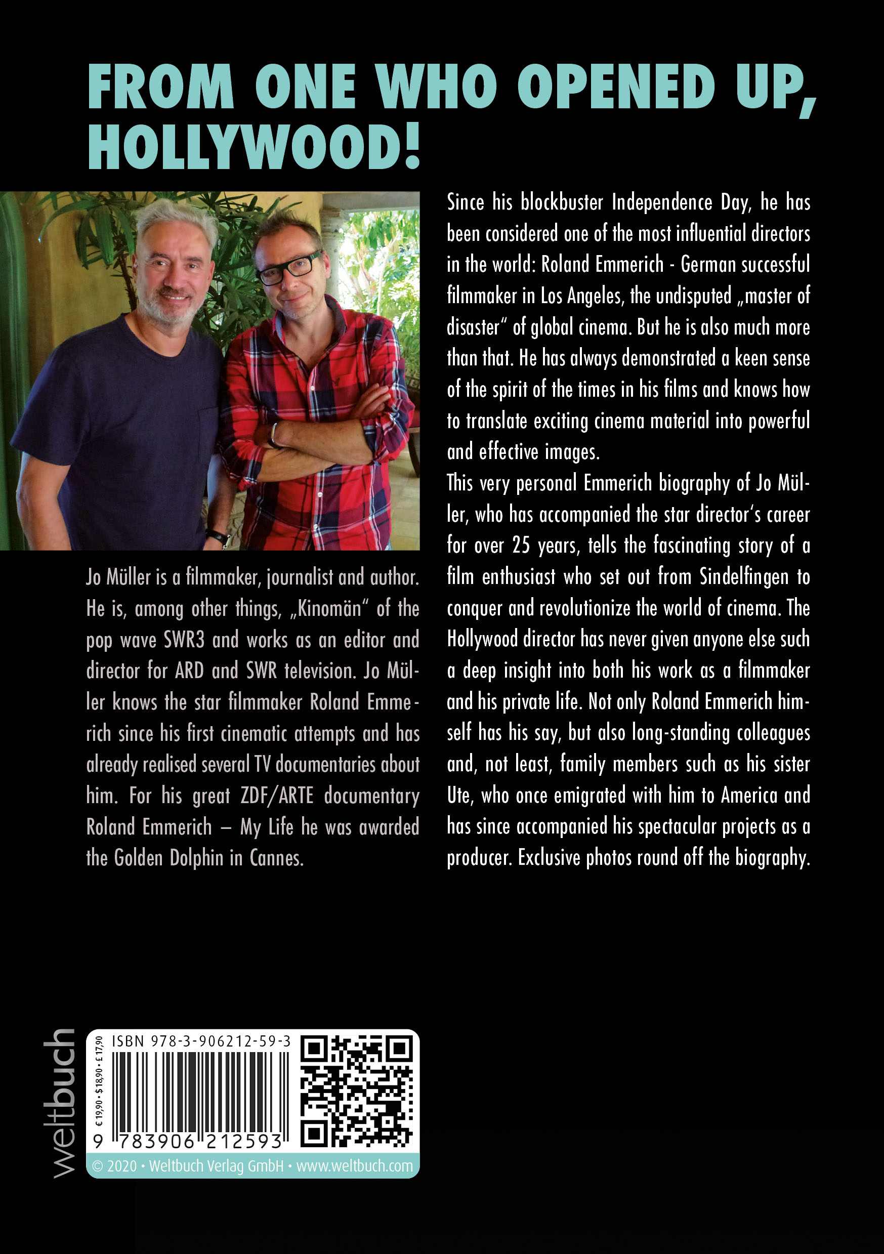 Rückseitencover ROLAND EMMERICH