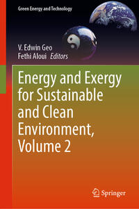 Vorderes Coverbild Energy and Exergy for Sustainable and Clean Environment, Volume 2