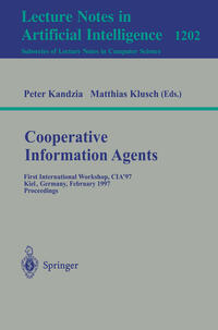 Vorderes Coverbild Cooperative Information Agents