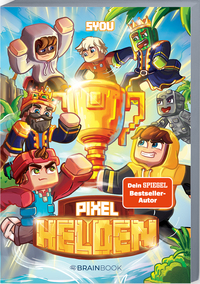 Vorderes Coverbild Pixel Helden