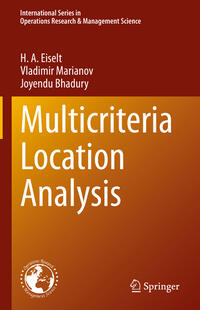 Vorderes Coverbild Multicriteria Location Analysis
