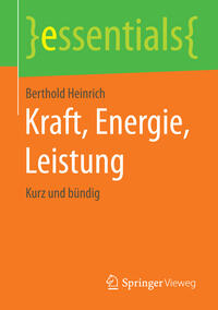 Vorderes Coverbild Kraft, Energie, Leistung