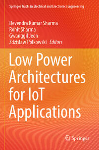 Vorderes Coverbild Low Power Architectures for IoT Applications