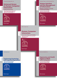 Vorderes Coverbild HCI International 2007