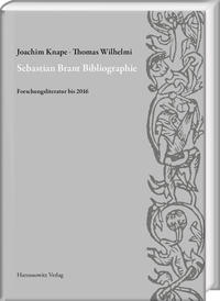 Vorderes Coverbild Sebastian Brant Bibliographie