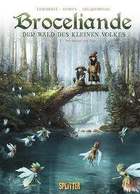 Vorderes Coverbild Broceliande. Band 5