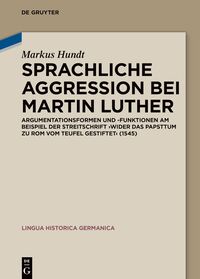 Vorderes Coverbild Sprachliche Aggression bei Martin Luther