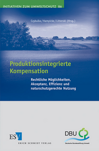 Vorderes Coverbild Produktionsintegrierte Kompensation